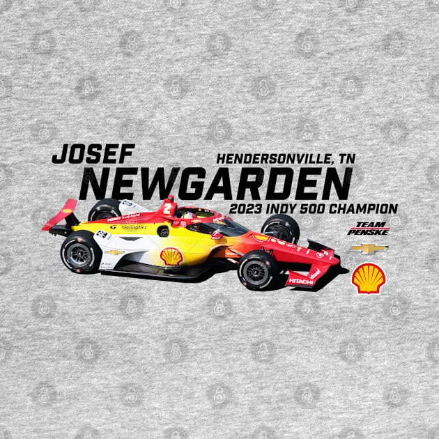 Newgarden Indy 2023 Winner by Sway Bar Designs